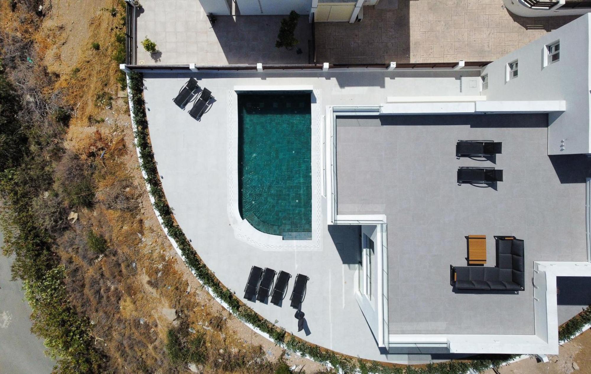 Phaedrus Living Luxury Seaview Coral Bay Villa Peyia Ngoại thất bức ảnh