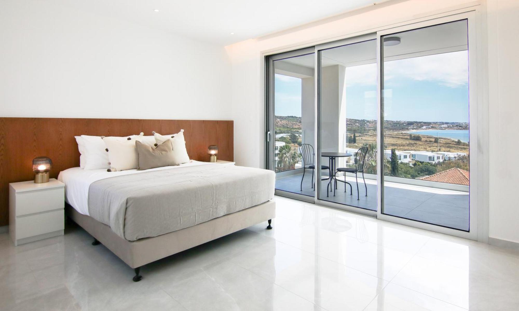 Phaedrus Living Luxury Seaview Coral Bay Villa Peyia Ngoại thất bức ảnh