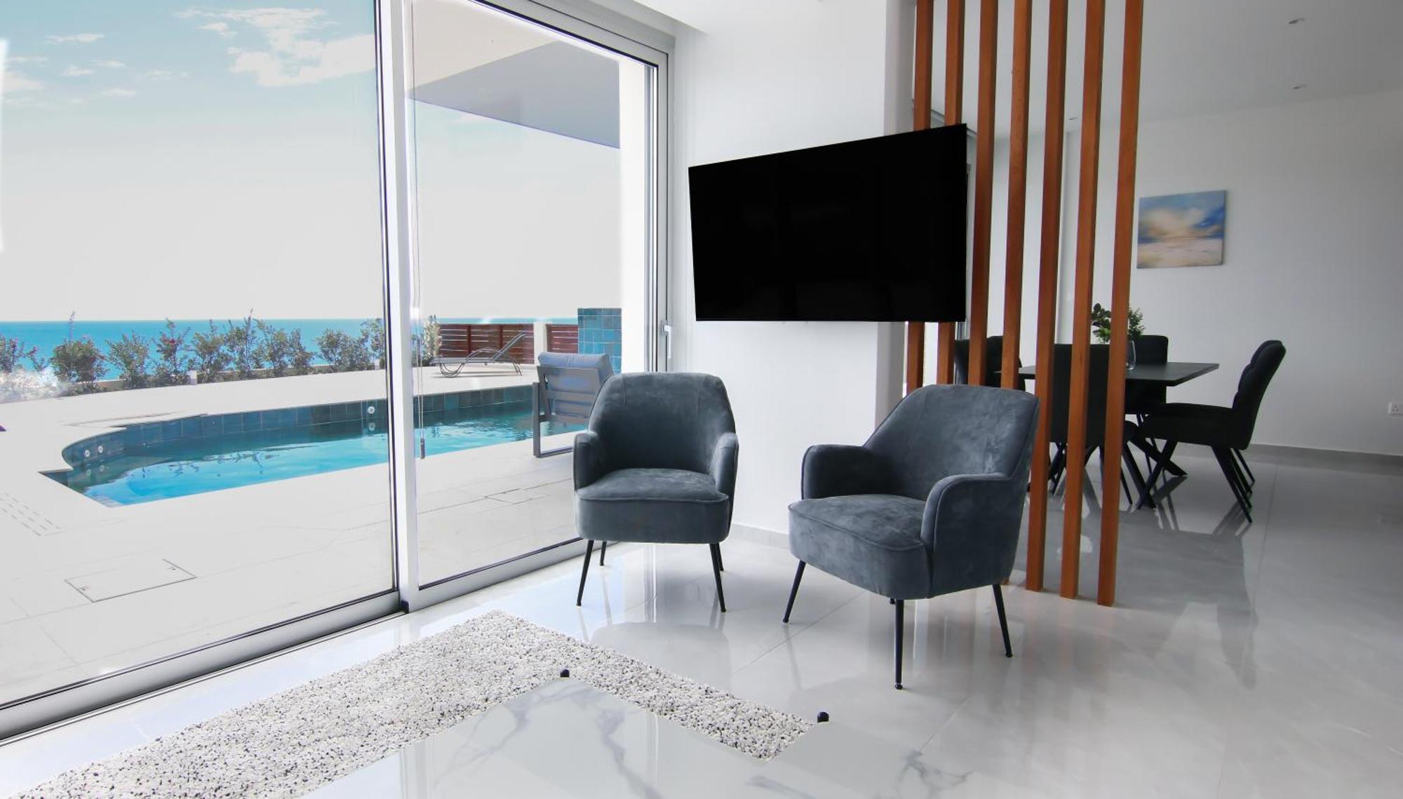 Phaedrus Living Luxury Seaview Coral Bay Villa Peyia Ngoại thất bức ảnh